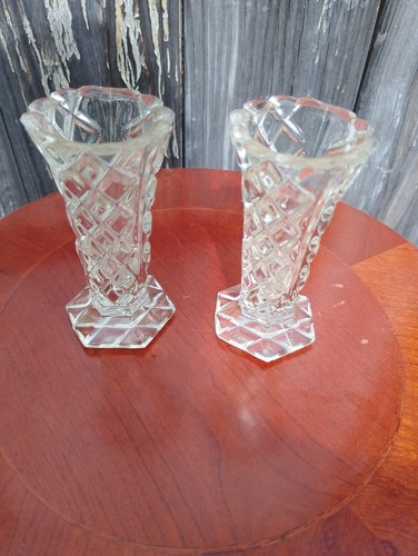 Table vases czech - 2, bohemia