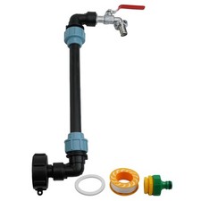 Reliable IBC Faucet Connector