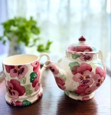 Emma Bridgewater Pansy 2-Mug
