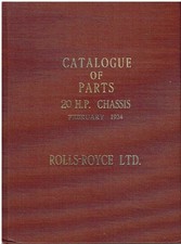 ROLLS-ROYCE 20hp CHASSIS
