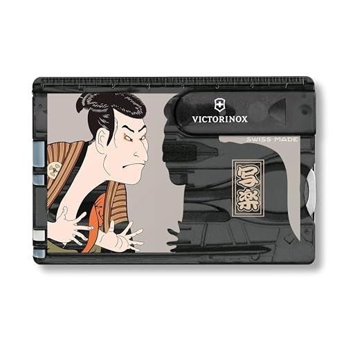 Victorinox swiss card - victorinox, ukiyo-e