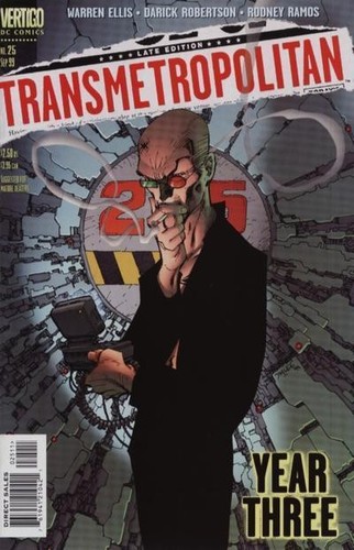 Transmetropolitan - #25, (1999)