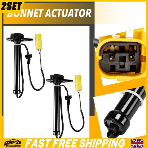 Active bonnet actuators - 4x,