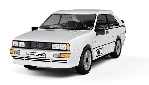 Cobi 24665 audi - audi, (1980)