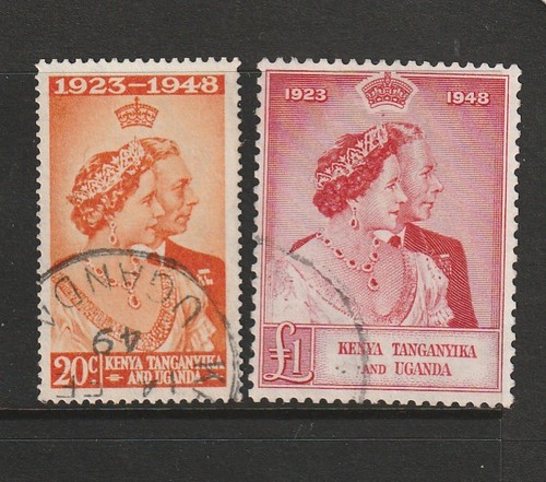 Kut 1948 silver wedding sg - 1948,