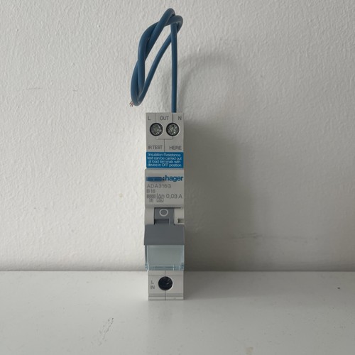 Hager ada316g b16 rcbo - hager,