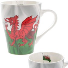 Welsh Flag China Mug