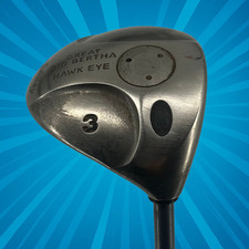 Callaway Big Bertha Hawk Eye 3 Wood / 15 Degree / Callaway Hawk Eye Regular Flex