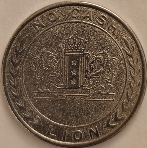 Token cash lion - , no