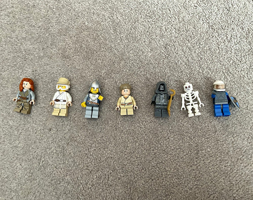 Lego minifigures lot - lot, incl