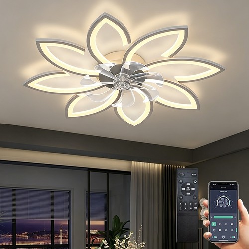 Low profile ceiling fan - 35.4",