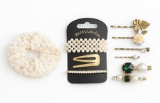 Pins Hair Clips Croched Floral