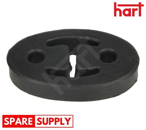Rubber strip exhaust system - exhaust,