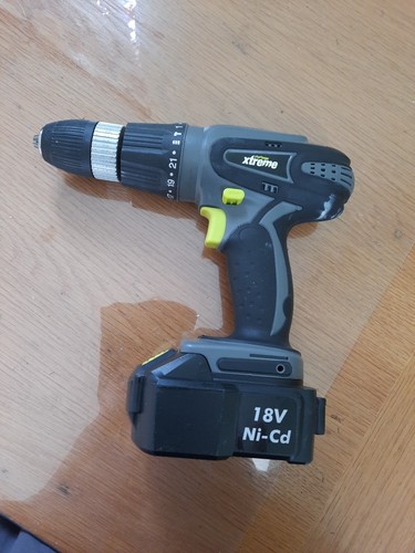 Xtreme 18v battery drill with - battery,