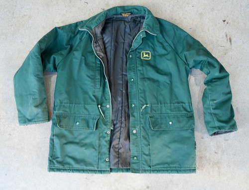 Vtg john deere green - vtg, employee