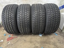 4x245/45/R18 Bridgestone Blizzak LM-25 RunFlat 6.5-8MM No Repair 4019.    301002