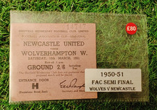 FA Cup Semi Final Match Ticket