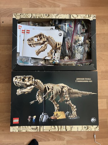 Lego dinosaur fossil rex - lego,