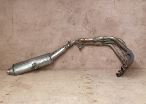 Honda hornet exhaust and - honda,