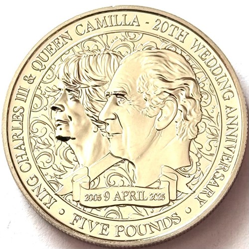 Falkland islands pounds - islands, 5