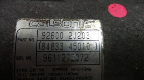 1997 nissan primera - primera, (p11)