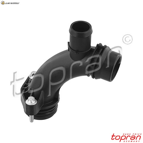 Coolant flange 410 187 for - 410,