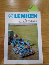 Lemken Furrow Presses