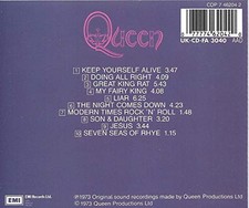 Queen 1 -  CD X7VG The Cheap