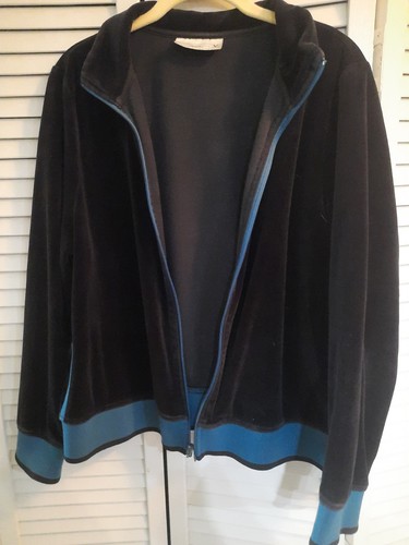 Venezia sport velour jacket - venezia,