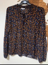 Vanessa Zani blouse size L