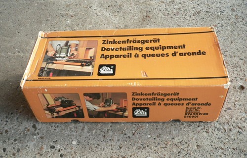 Elu dovetailing jig ref 096 - ref,