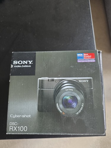 Sony cybershot dsc rx100 - sony,