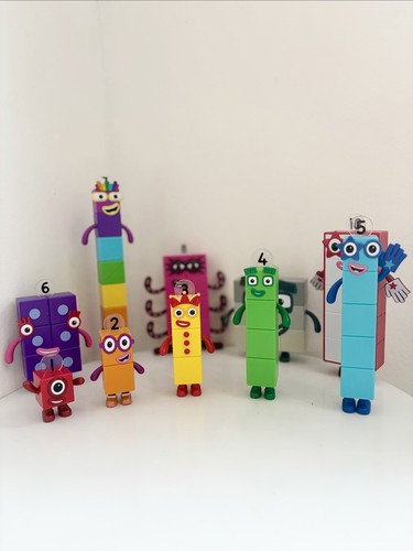 Cbeebies numberblocks figures - cbeebies,