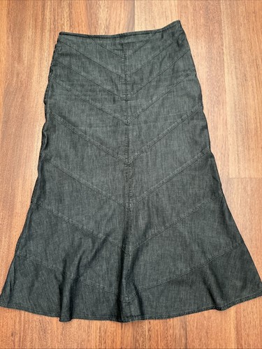 Per una denim maxi - m&s,