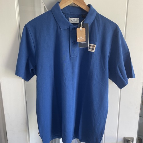 100 genuine aquascutum royal - 100%,