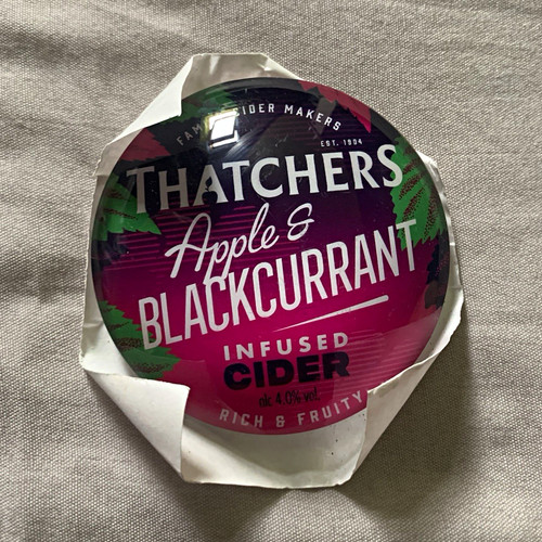 Thatchers apple blackcurrant - thatchers, &