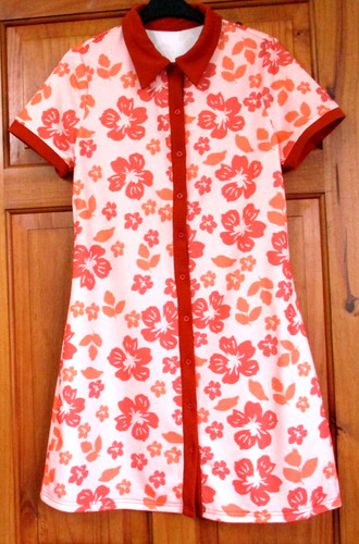 Mod 60s dress size - mod,