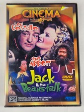 Jack & The Beanstalk DVD