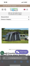 Outwell Country Road Touring Driveaway Awning Tent for Motorhome/Campervan