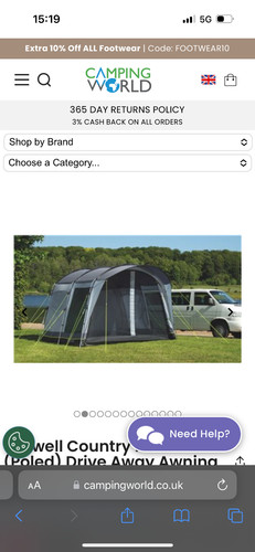 Outwell country road touring - outwell,