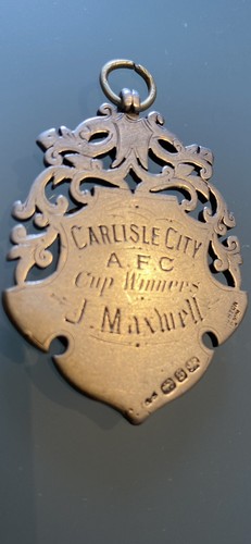 Maxwell carlisle city afc - maxwell,