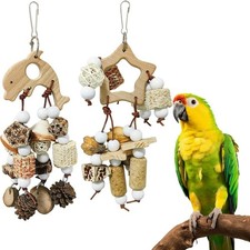1pc bird toy parrot chewing - 1pc,