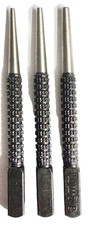3pc Nail Punch Set 1.6mm 2.4mm