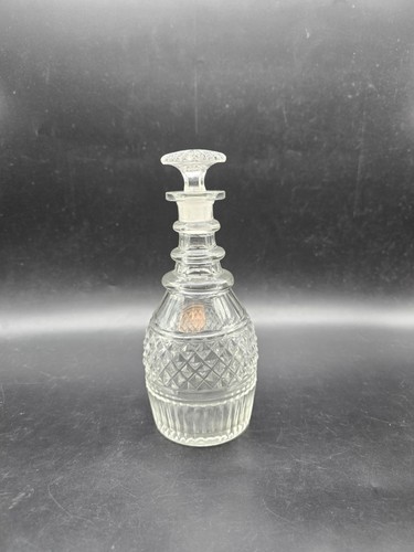 Georgian regency crystal glass - crystal,