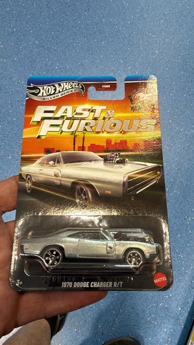 Hot wheels silver series fast - silver,