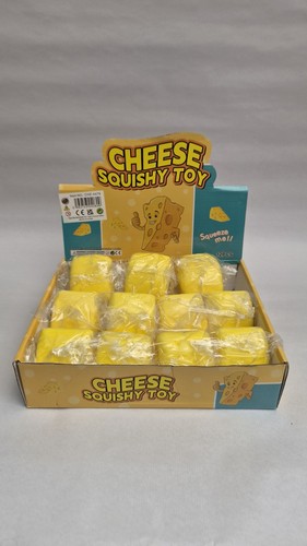 Triangle cheese block sensory - cheese,