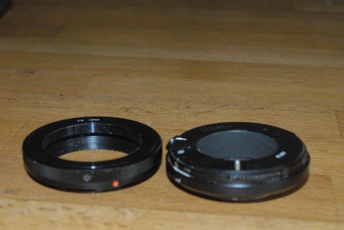 Soligor m42 adaptor and - px-m42,