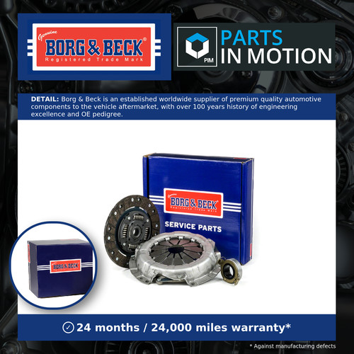 Clutch kit 3pc - clutch,