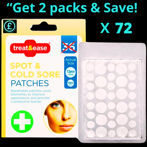 Cold sore patches acne - sore,