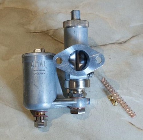 Amal bsa a10 carburetor - bsa.,